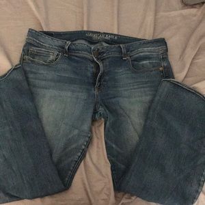American Eagle 18 s bootcut Jeans